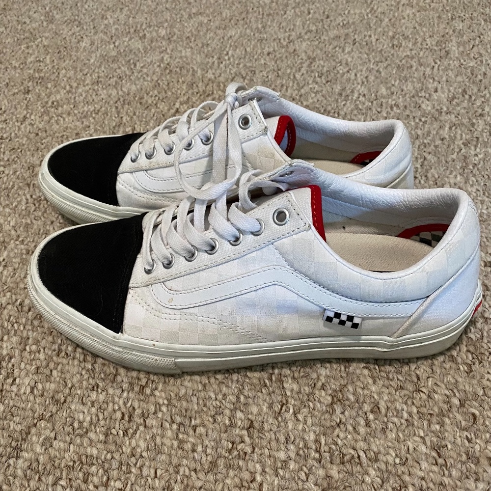 Vans Mens CUSTOM Skate Old School Size 10